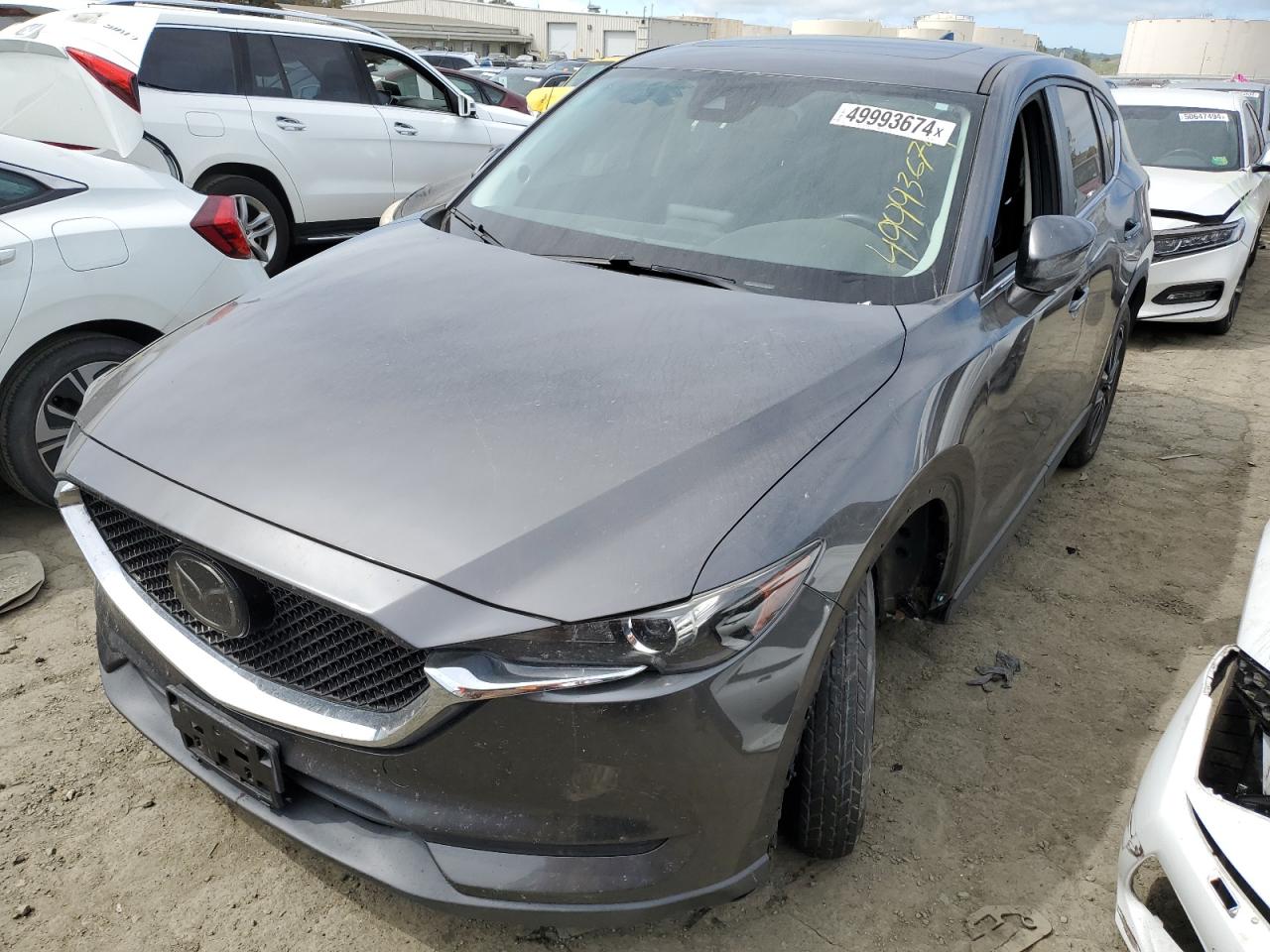 MAZDA CX-5 2018 jm3kfacm4j0309989