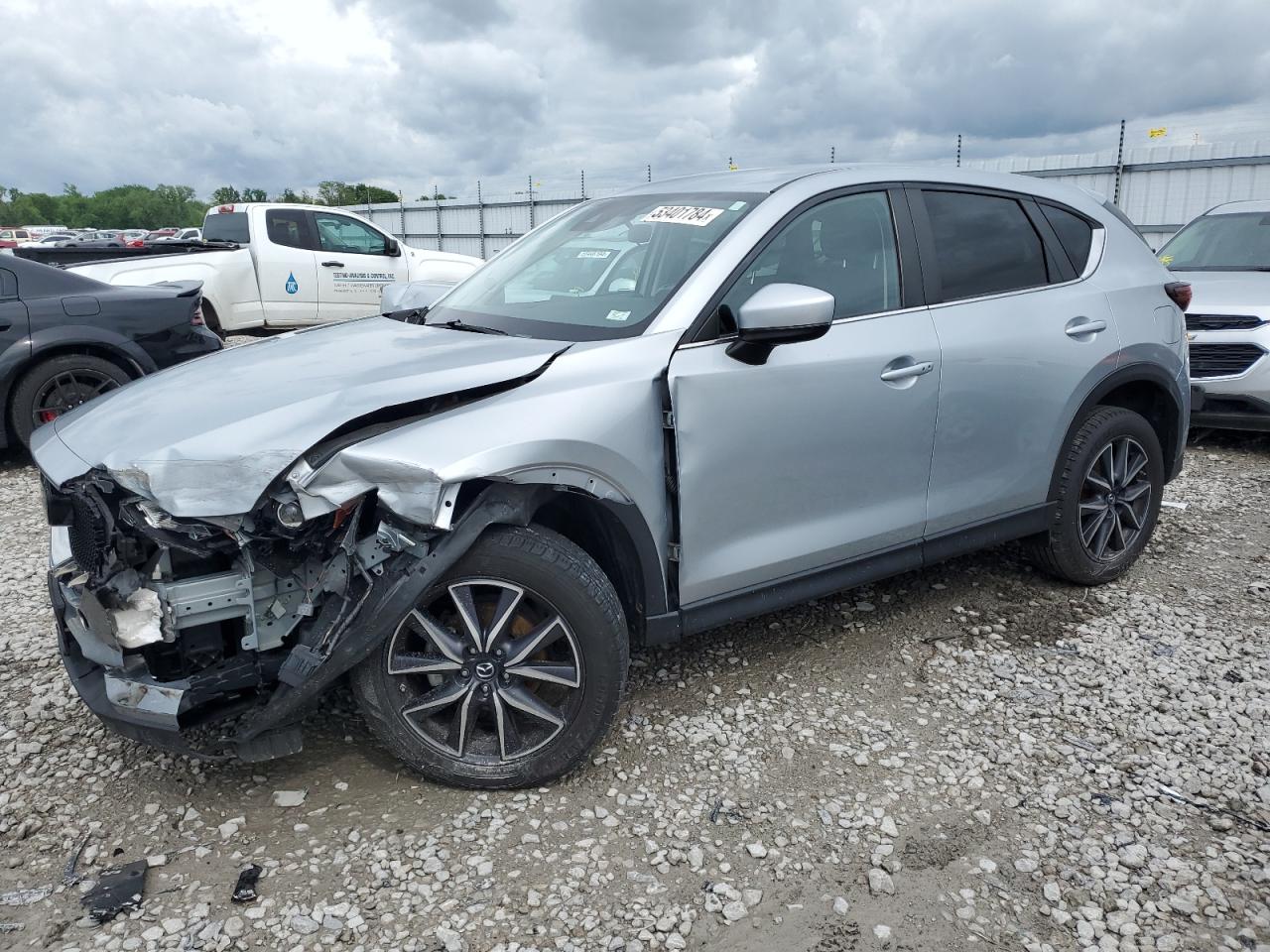 MAZDA CX-5 2018 jm3kfacm4j0345777