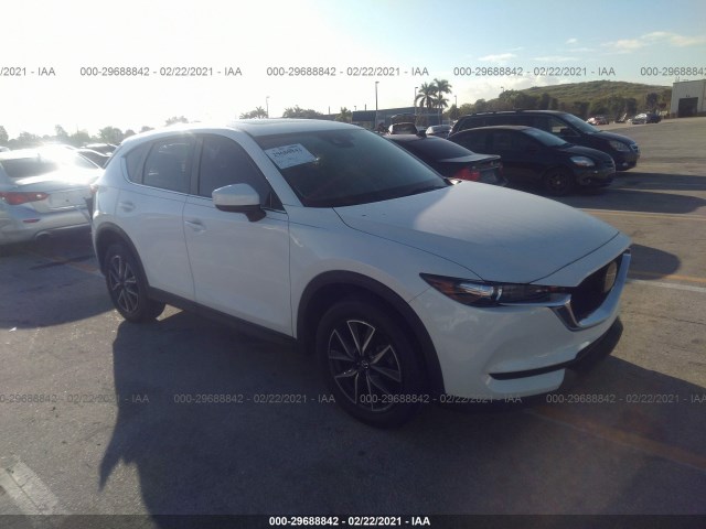 MAZDA CX-5 2018 jm3kfacm4j0402561