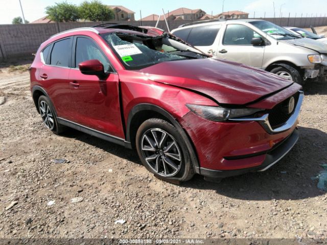 MAZDA CX-5 2018 jm3kfacm4j0474554