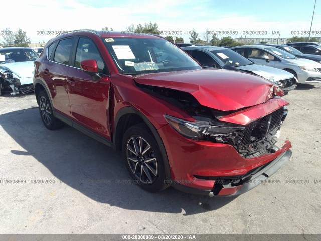 MAZDA CX-5 2018 jm3kfacm4j1388185