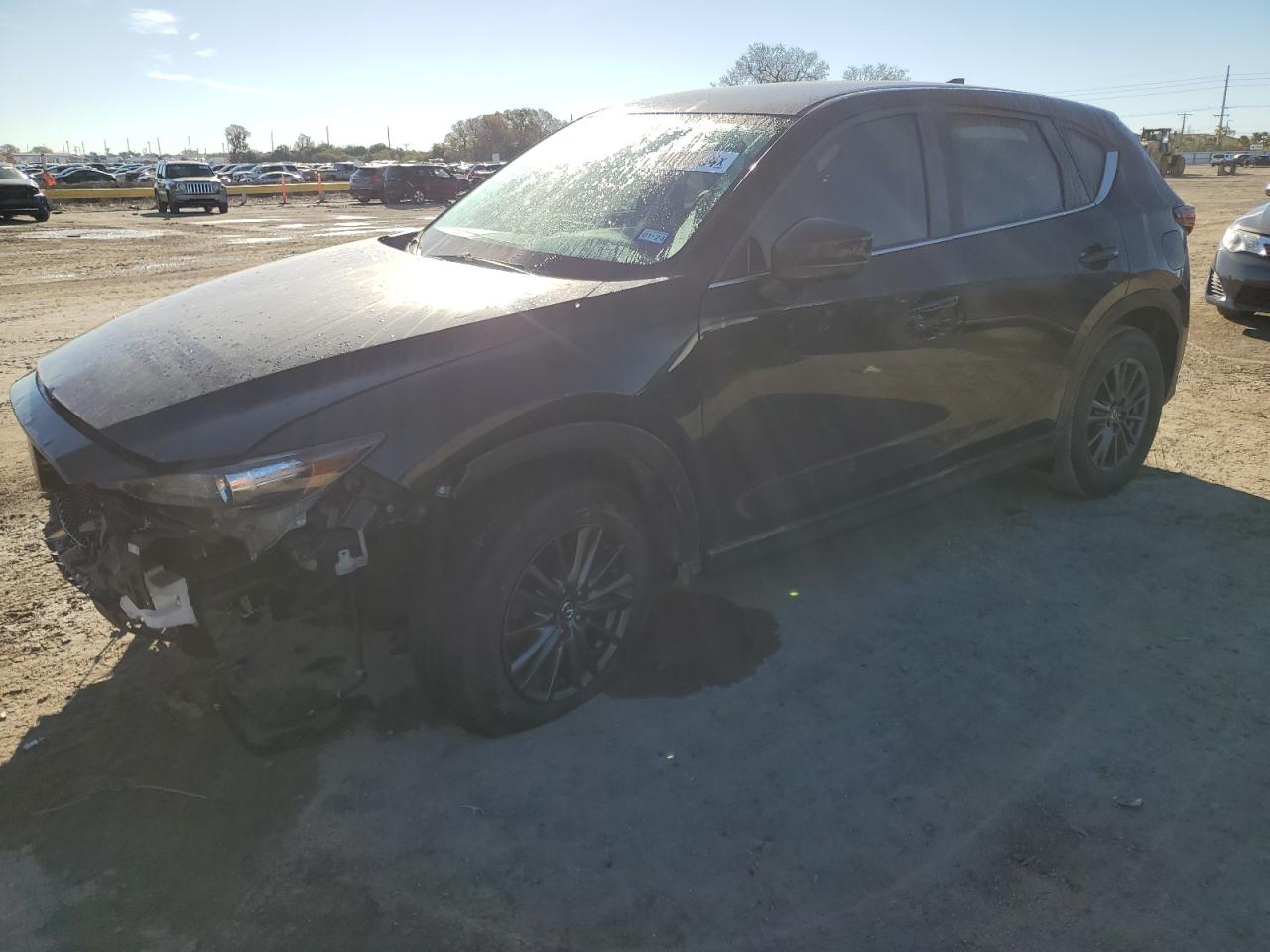 MAZDA CX-5 2019 jm3kfacm4k0659009