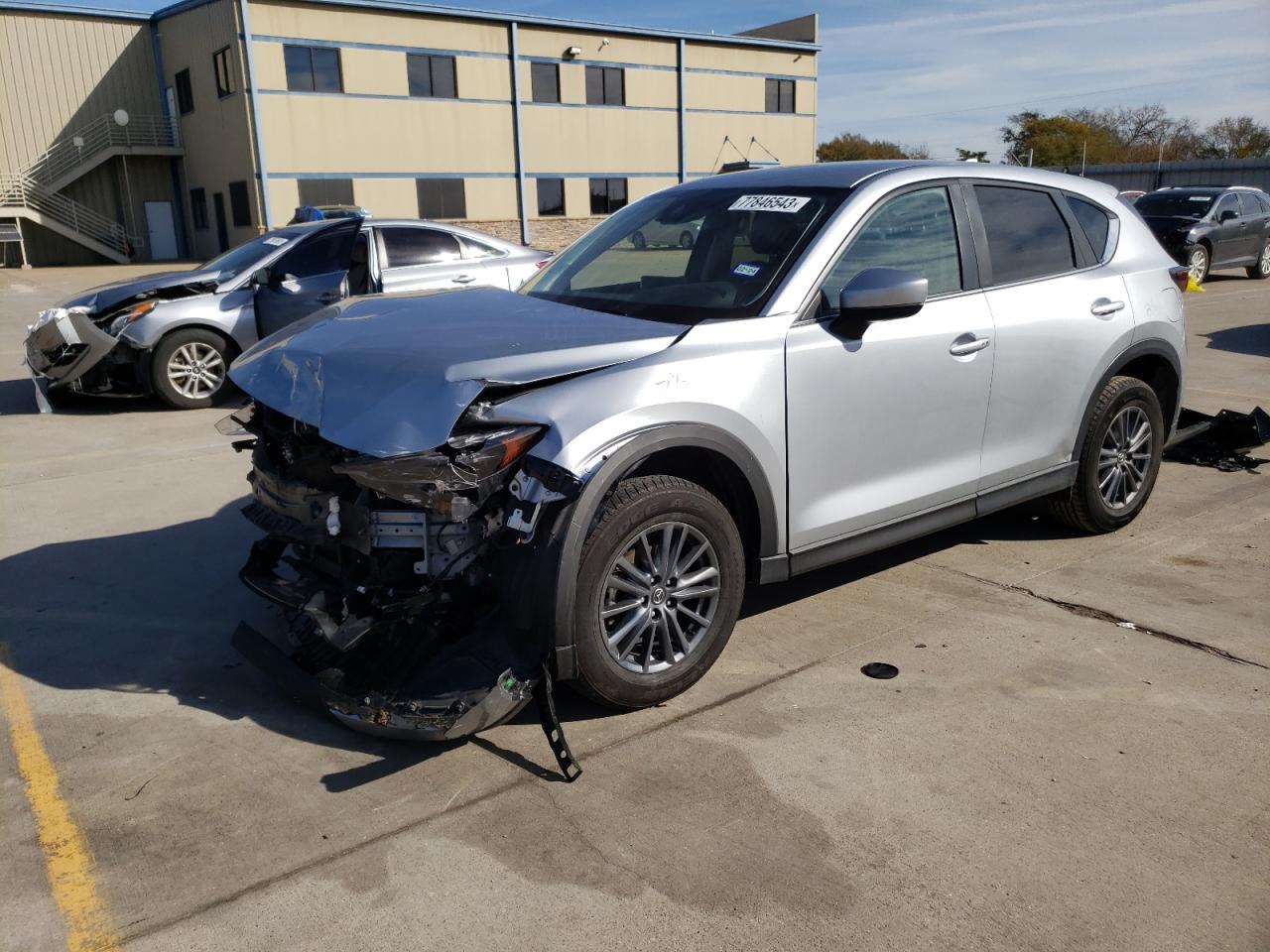 MAZDA CX-5 2021 jm3kfacm4m0322438