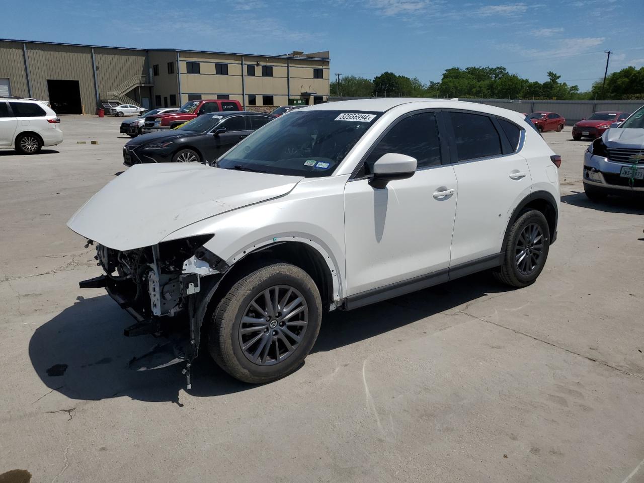 MAZDA CX-5 2021 jm3kfacm4m0461873