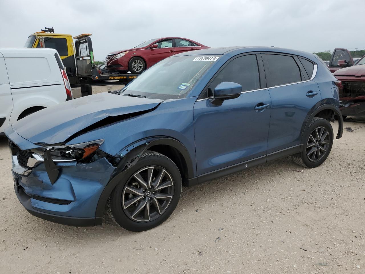 MAZDA CX-5 2018 jm3kfacm5j0305840