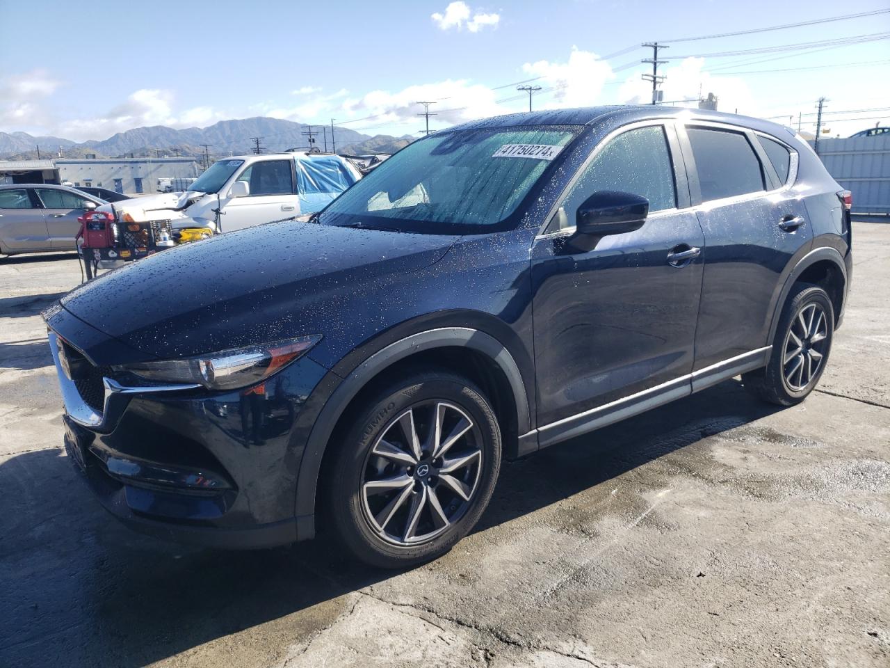 MAZDA CX-5 2018 jm3kfacm5j0388055