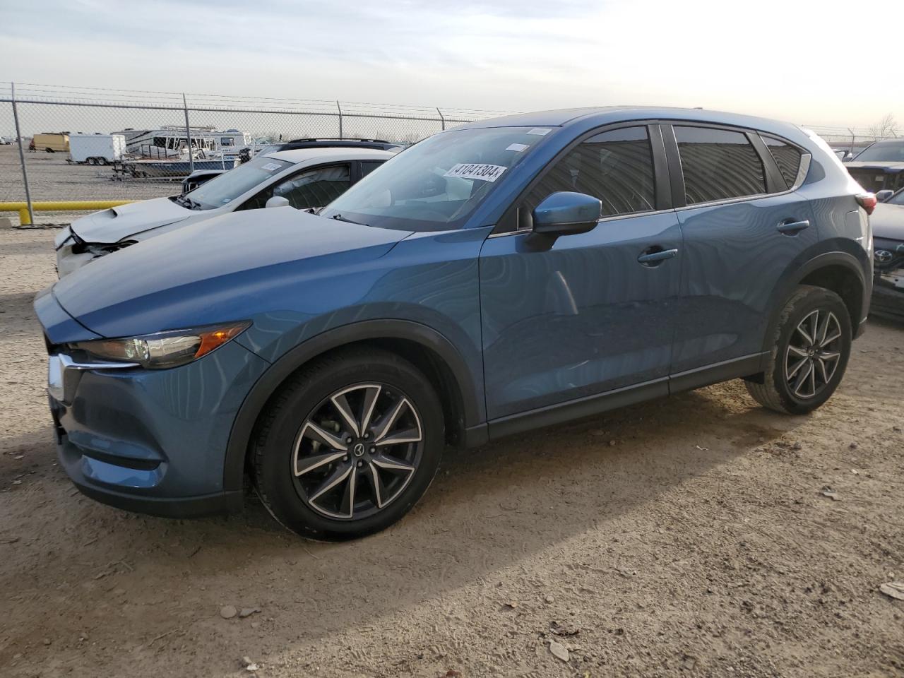 MAZDA CX-5 2018 jm3kfacm5j0405565