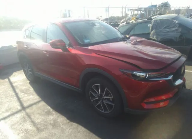 MAZDA CX-5 2018 jm3kfacm5j0422897