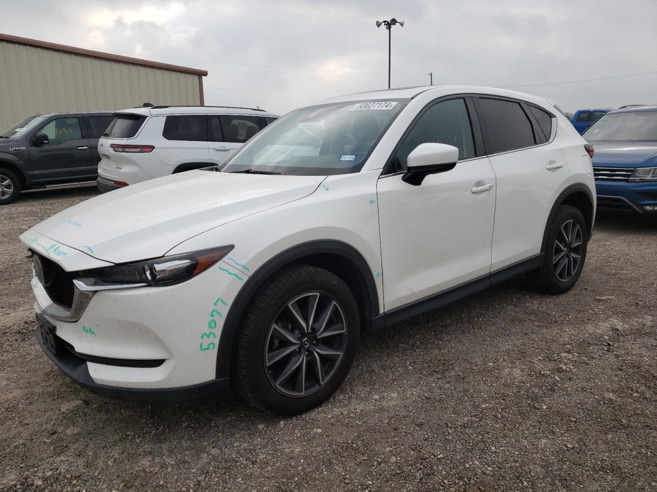 MAZDA CX-5 2018 jm3kfacm5j1454694