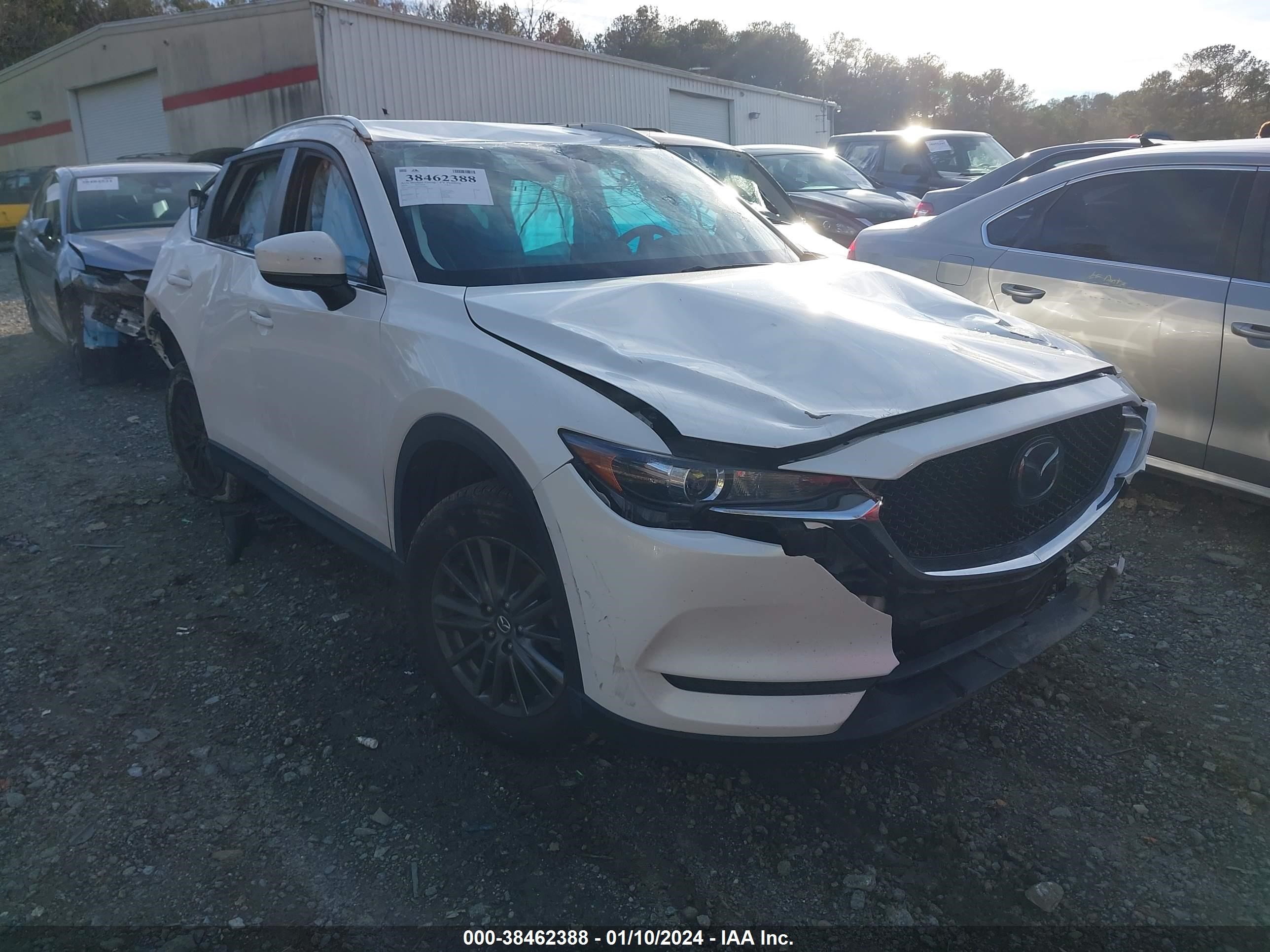 MAZDA CX-5 2019 jm3kfacm5k0535802