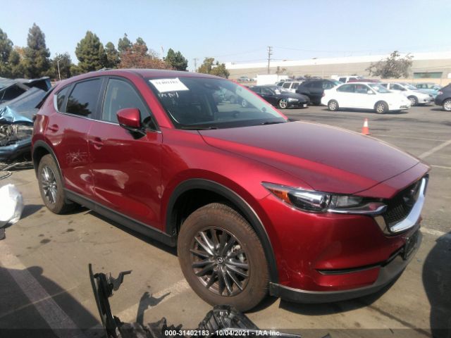 MAZDA CX-5 2021 jm3kfacm5m0313926