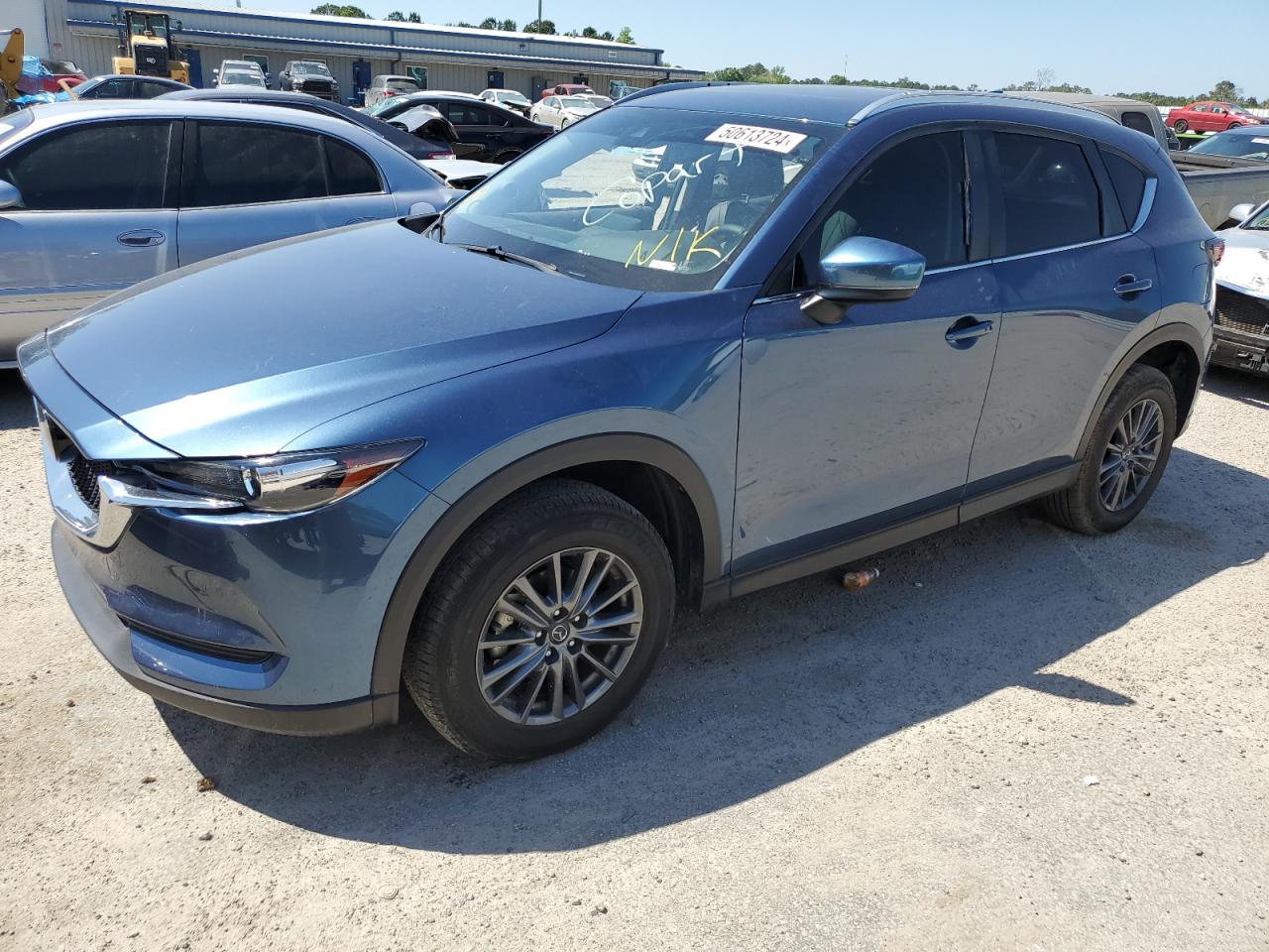 MAZDA CX-5 2021 jm3kfacm5m0359188