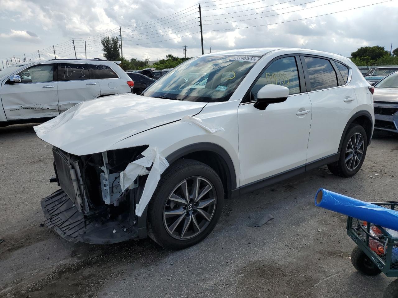 MAZDA CX-5 2018 jm3kfacm6j0327913