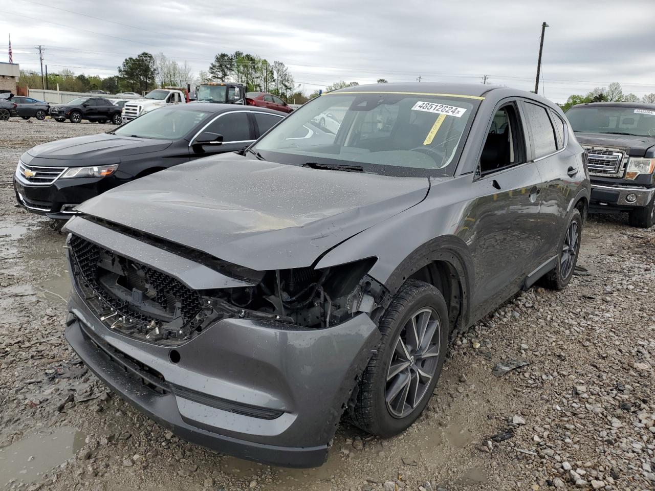 MAZDA CX-5 2018 jm3kfacm6j0365173