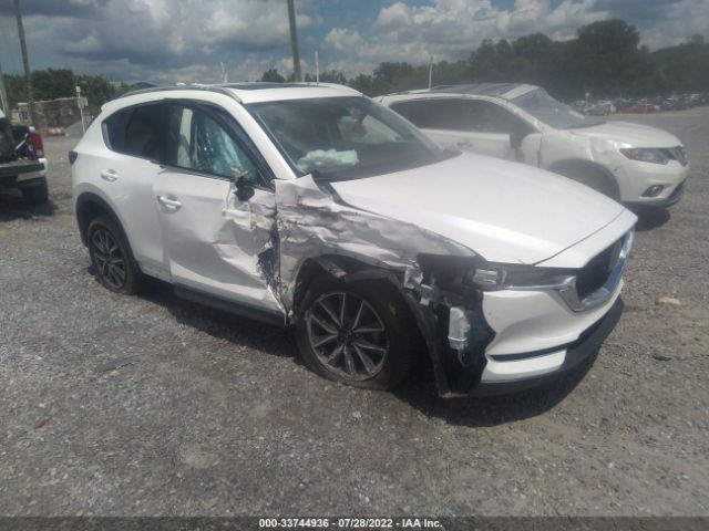 MAZDA CX-5 2018 jm3kfacm6j0430345