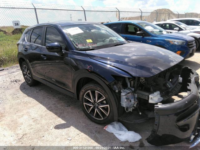 MAZDA CX-5 2018 jm3kfacm6j0464737