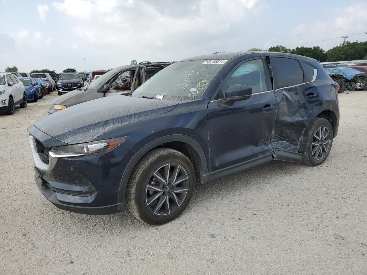 MAZDA CX-5 2018 jm3kfacm6j1335374