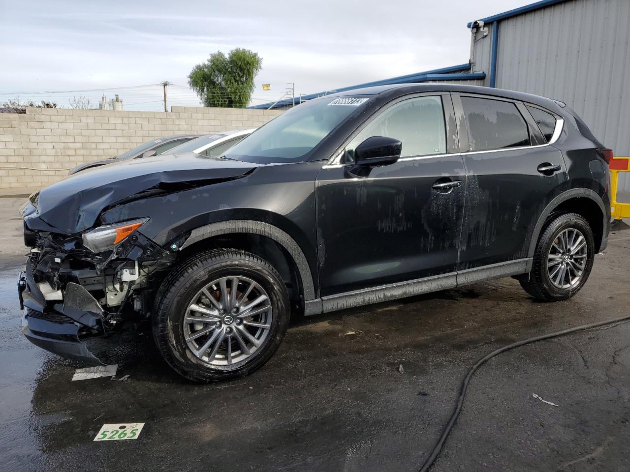 MAZDA CX-5 2020 jm3kfacm6l0799743