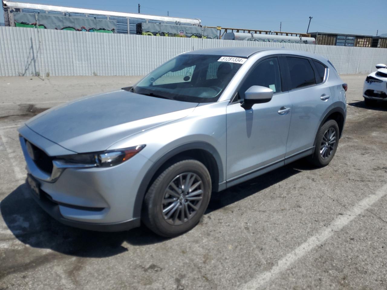 MAZDA CX-5 2021 jm3kfacm6m0401500