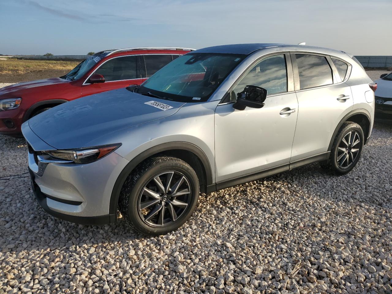 MAZDA CX-5 2018 jm3kfacm7j0338466