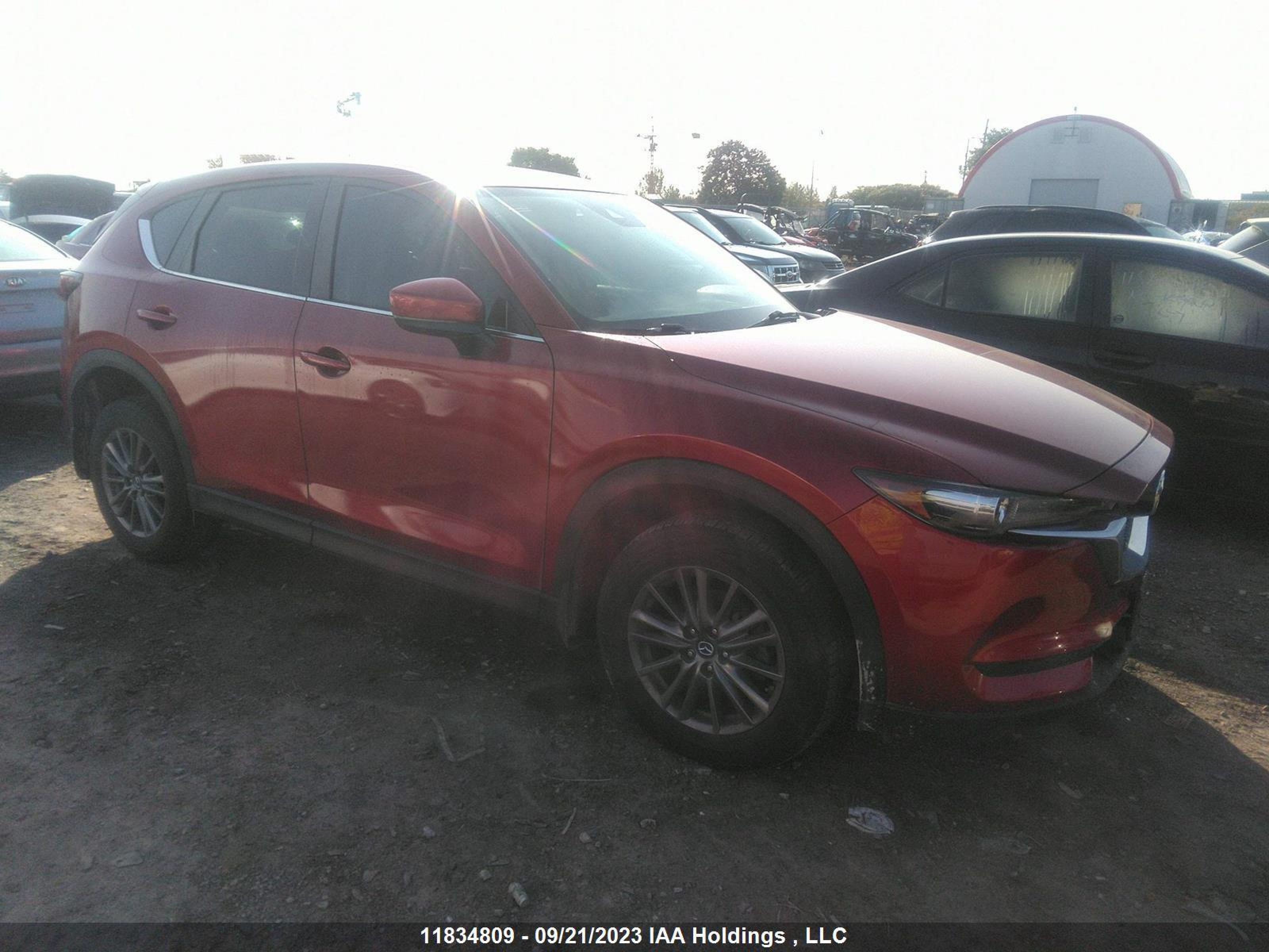 MAZDA CX-5 2018 jm3kfacm8j0312247