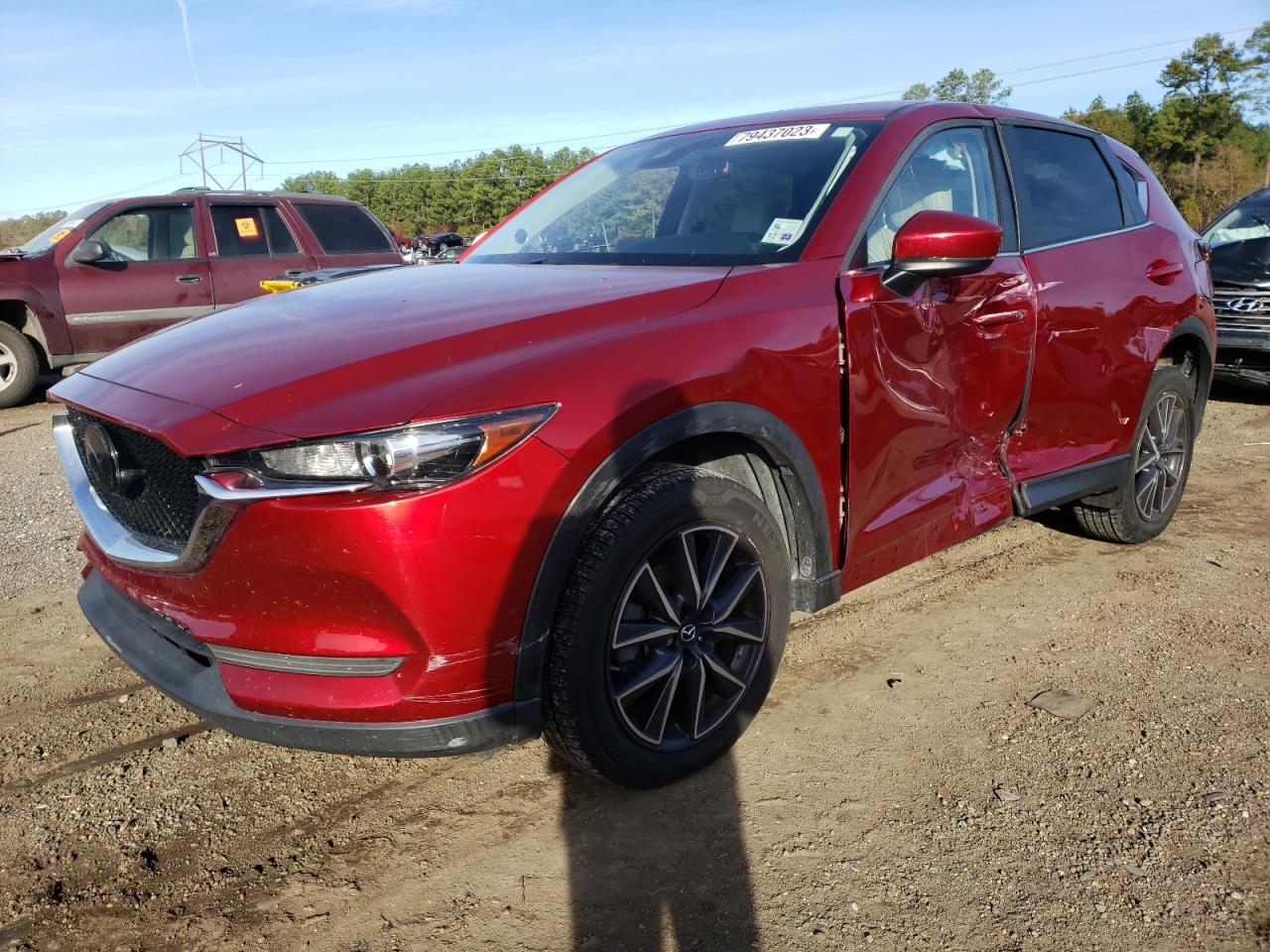 MAZDA CX-5 2018 jm3kfacm8j0365210