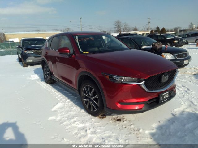 MAZDA CX-5 2018 jm3kfacm8j1357425