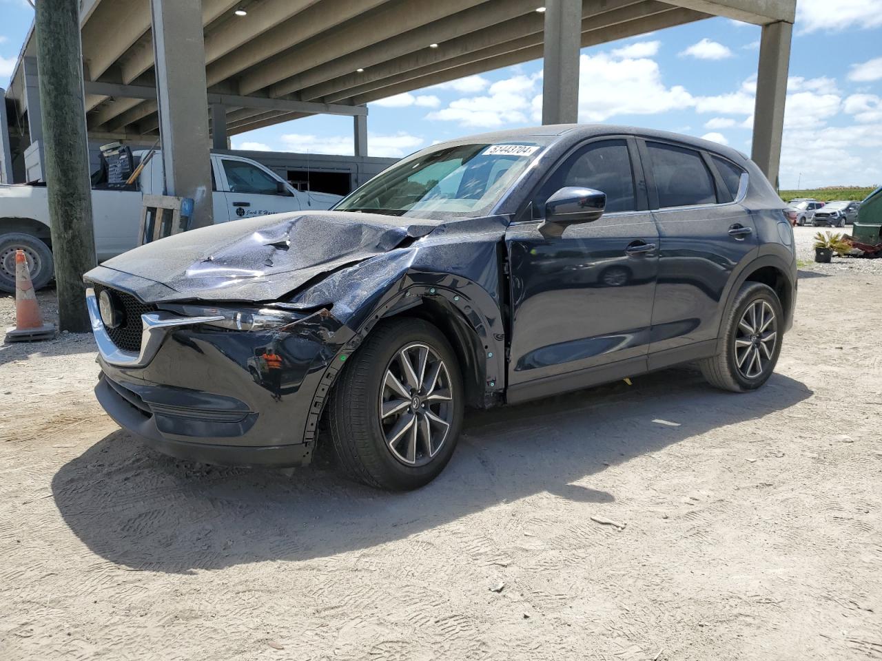 MAZDA CX-5 2018 jm3kfacm8j1448839