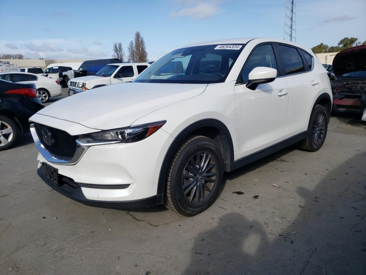 MAZDA CX-5 2019 jm3kfacm8k0688349