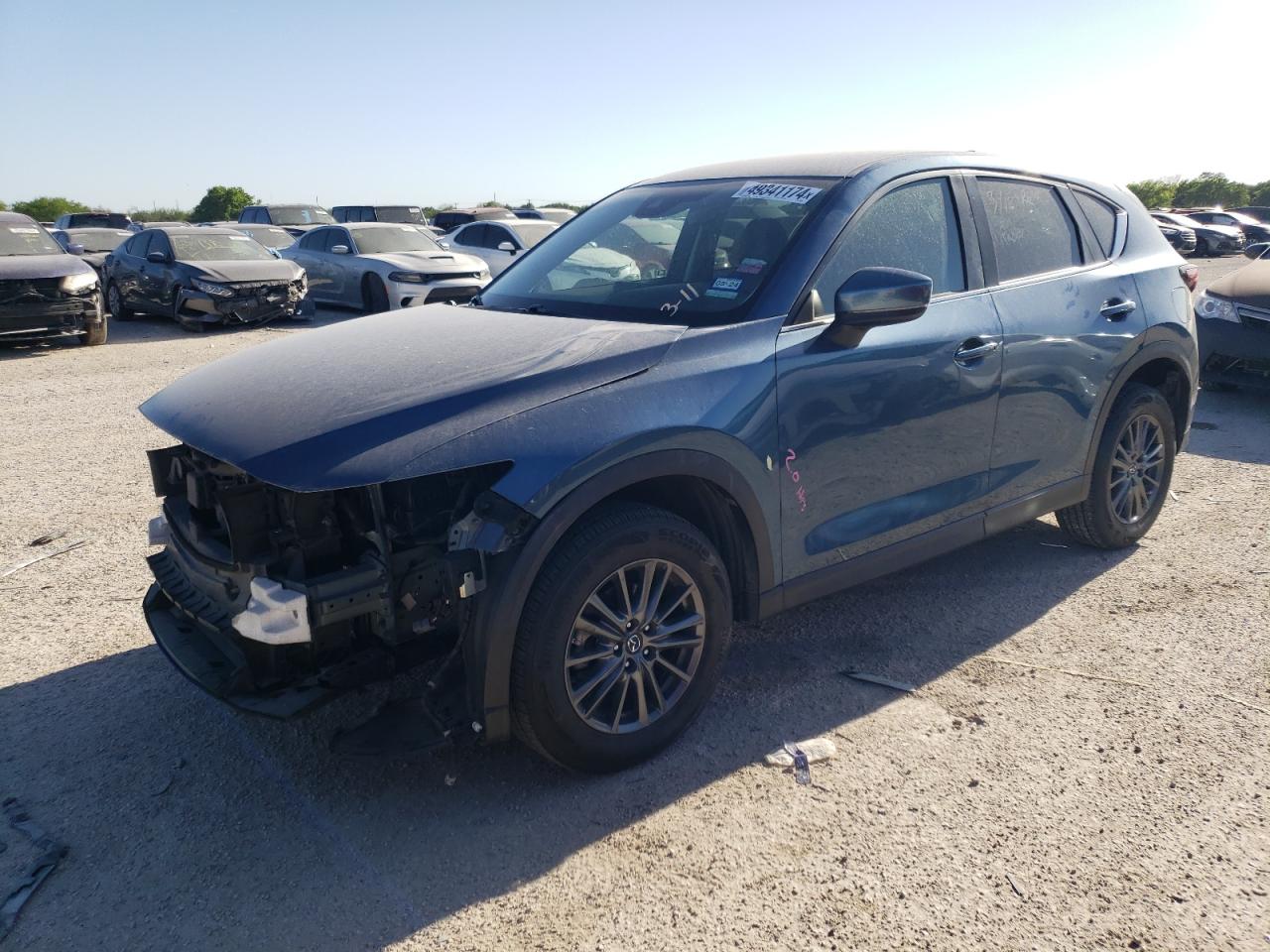 MAZDA CX-5 2019 jm3kfacm8k1564334