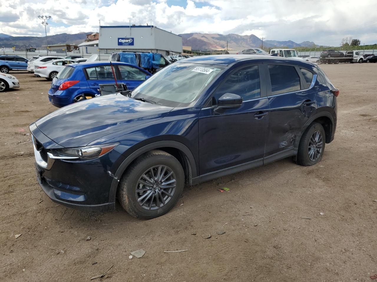 MAZDA CX-5 2020 jm3kfacm8l0865757