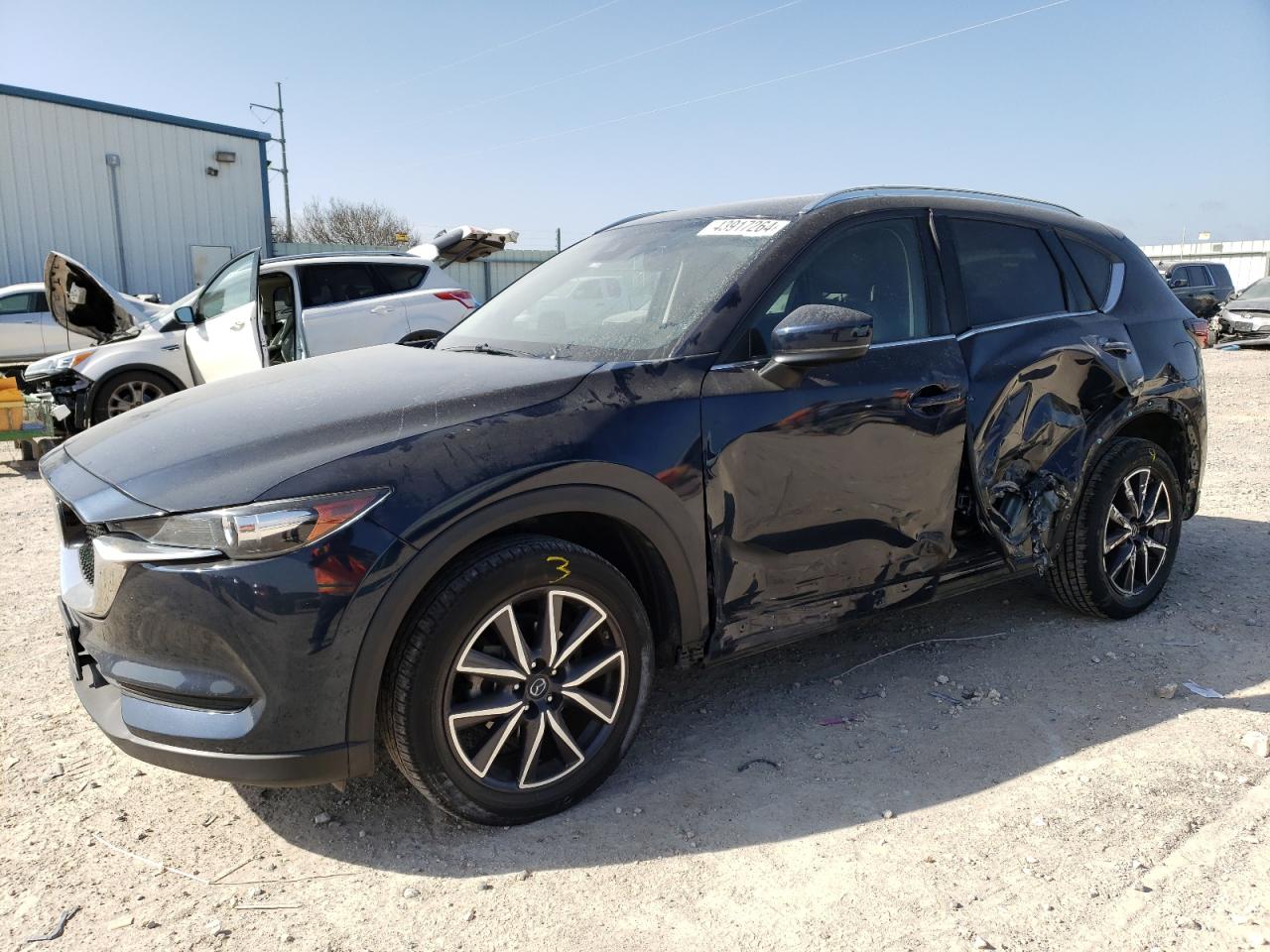 MAZDA CX-5 2018 jm3kfacm9j0401793