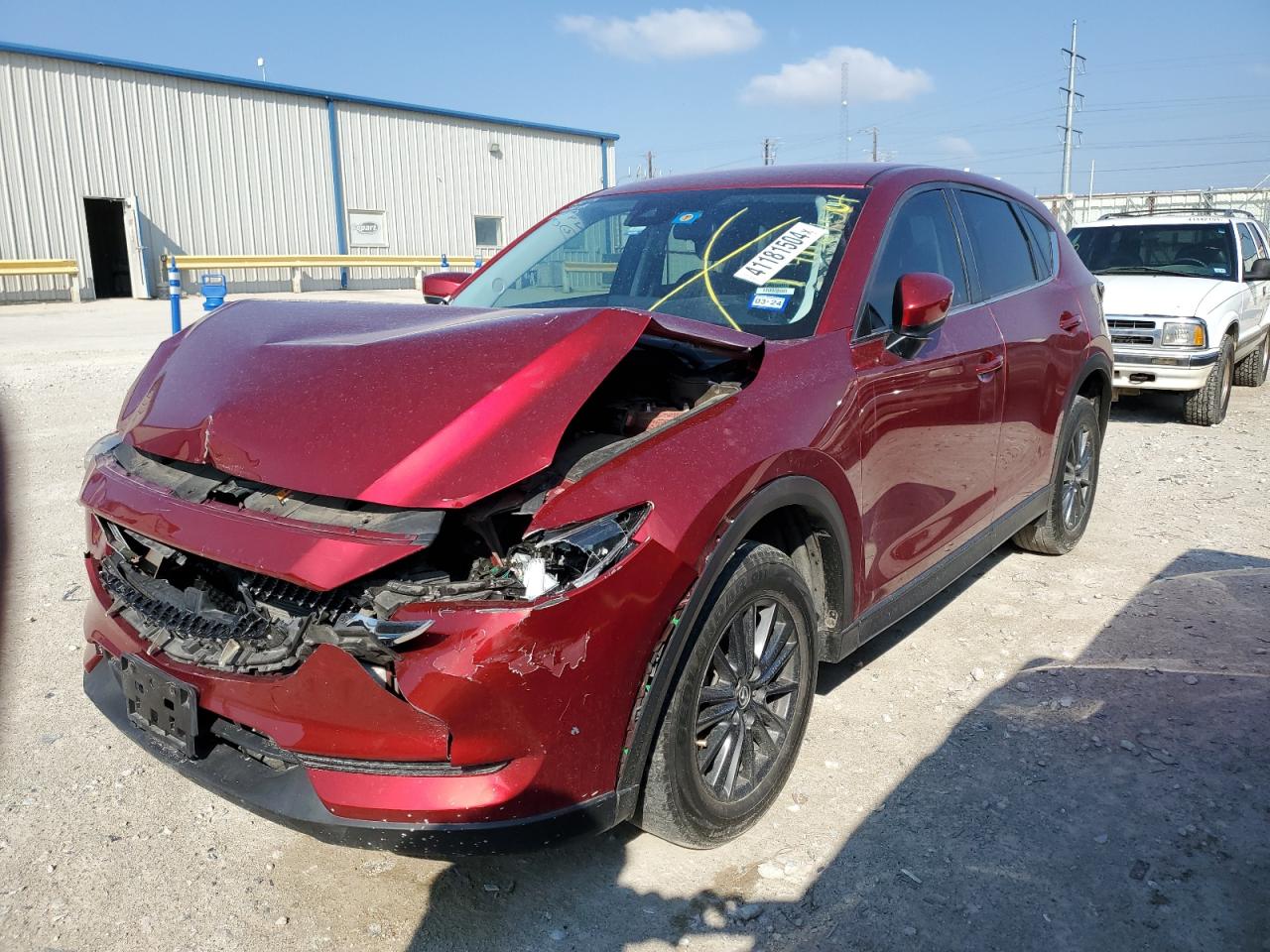 MAZDA CX-5 2019 jm3kfacm9k0635370