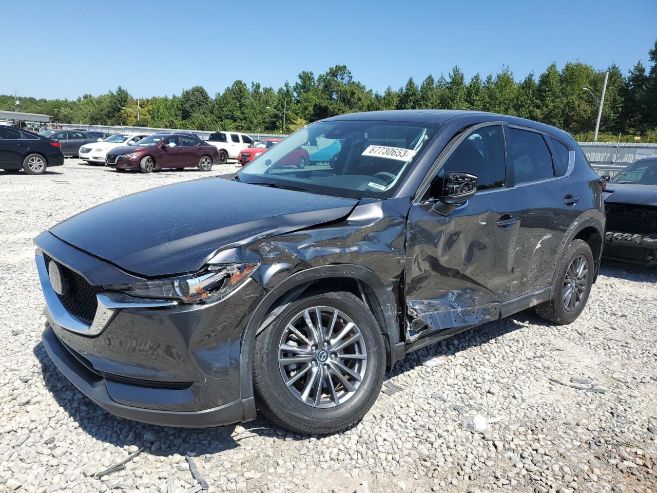 MAZDA CX-5 2019 jm3kfacm9k1508435