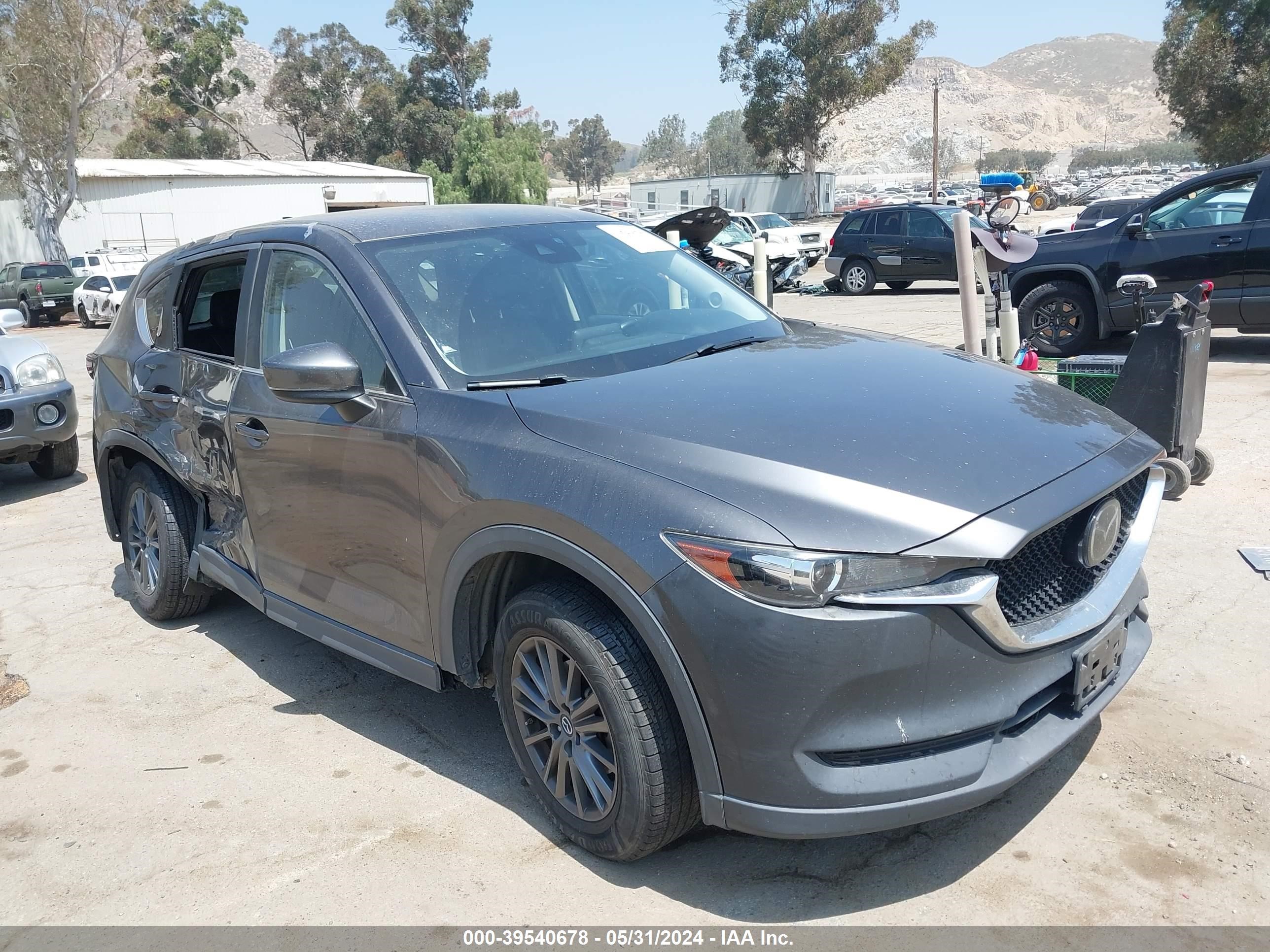 MAZDA CX-5 2019 jm3kfacm9k1542245