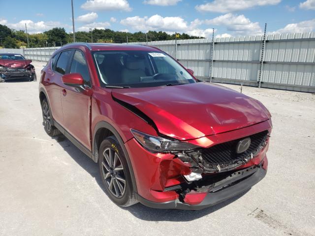 MAZDA CX-5 TOURI 2018 jm3kfacmxj0342317