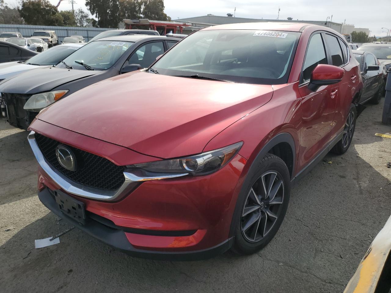 MAZDA CX-5 2018 jm3kfacmxj0476146