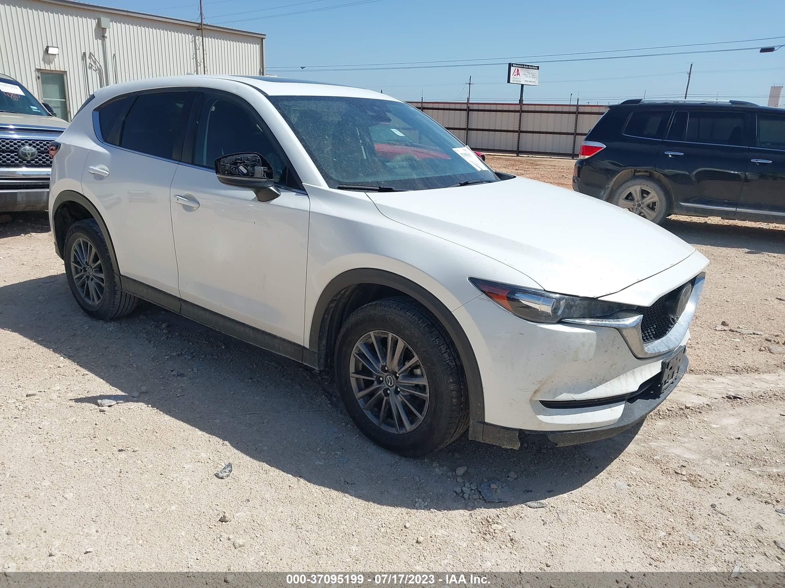 MAZDA CX-5 2019 jm3kfacmxk0586695