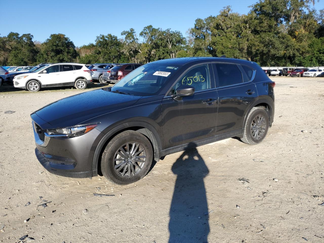 MAZDA CX-5 2019 jm3kfacmxk0631389