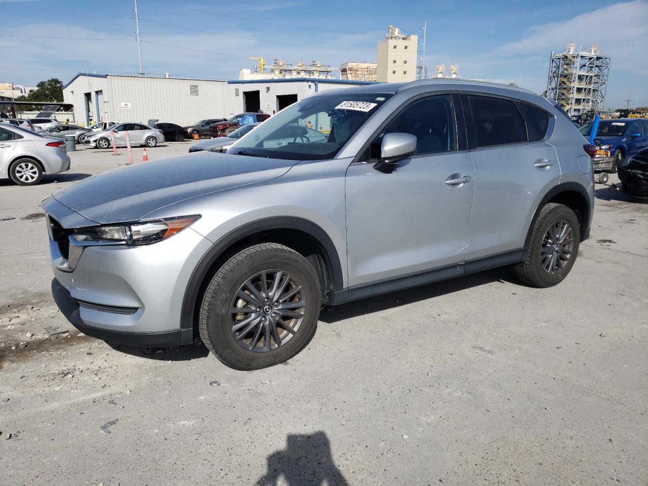 MAZDA CX-5 2020 jm3kfacmxl0855862