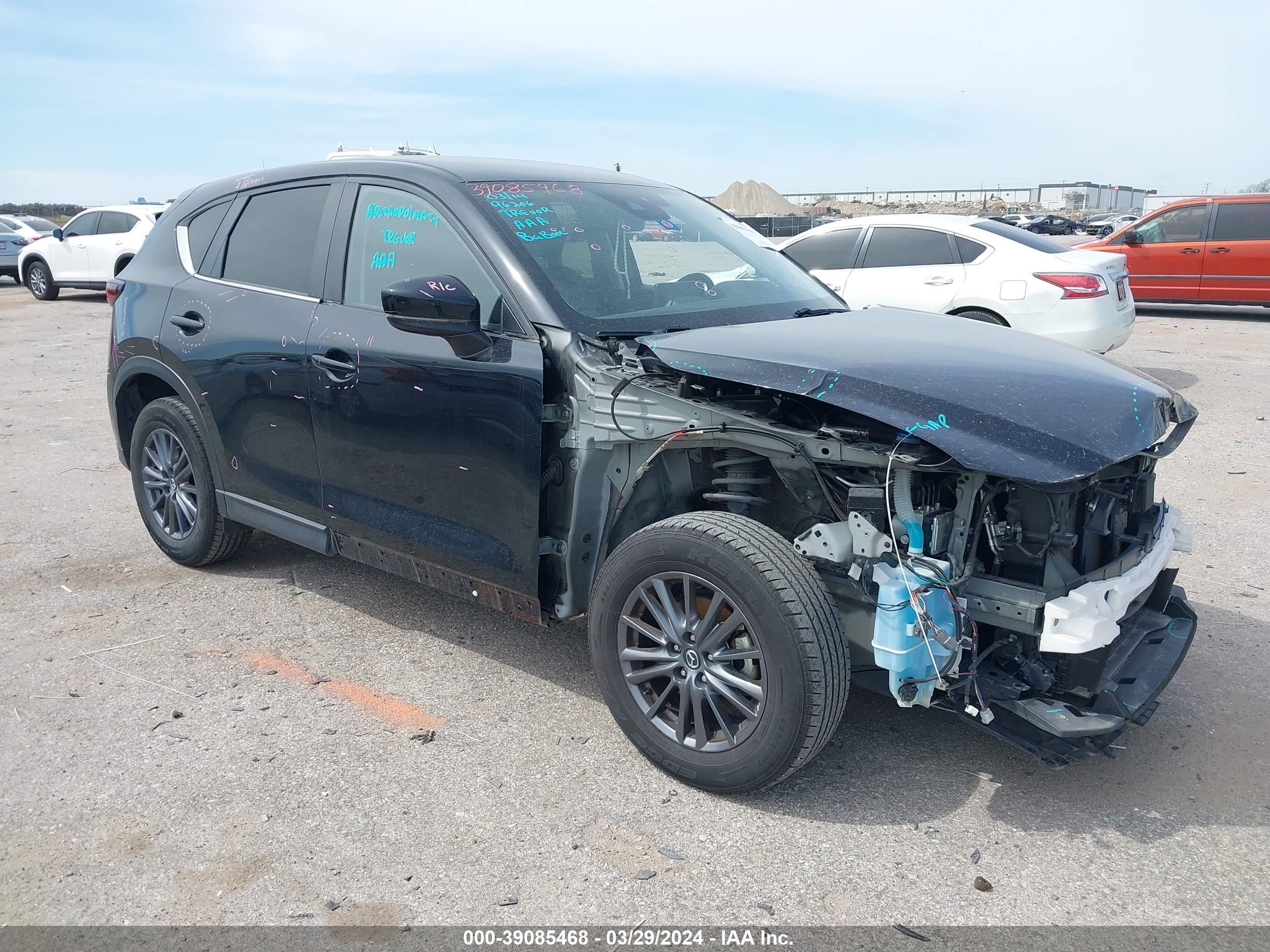 MAZDA CX-5 2021 jm3kfacmxm0322850