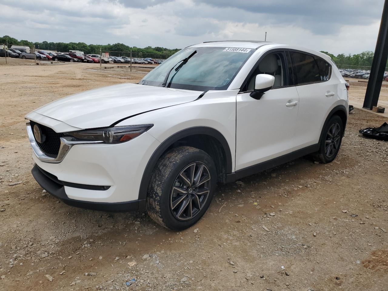 MAZDA CX-5 2017 jm3kfadl0h0107134