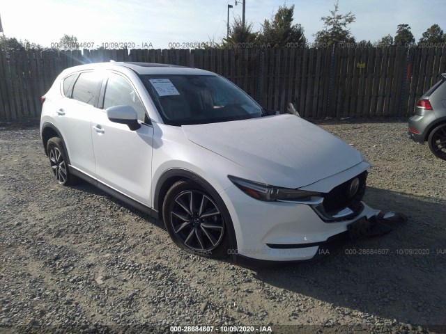 MAZDA CX-5 2017 jm3kfadl0h0126606