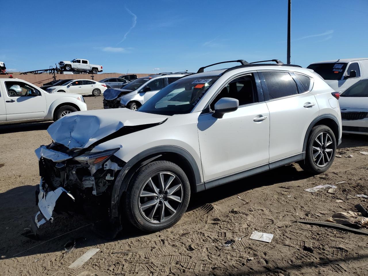 MAZDA CX-5 2017 jm3kfadl0h0129599