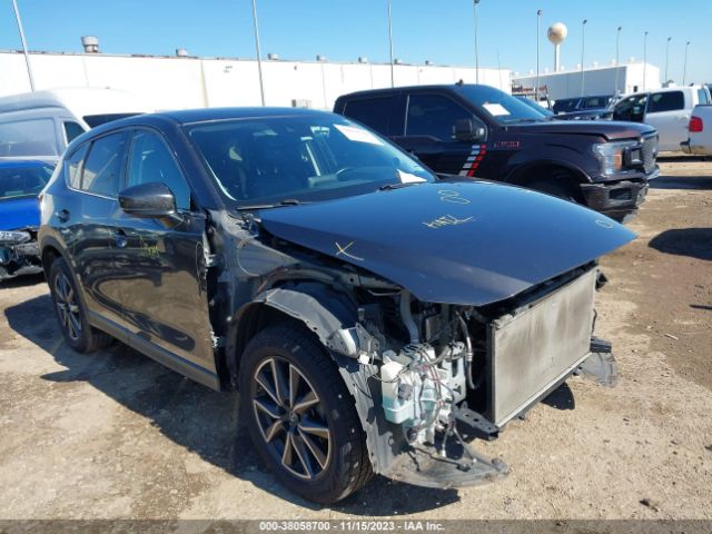 MAZDA CX-5 2017 jm3kfadl0h0129697