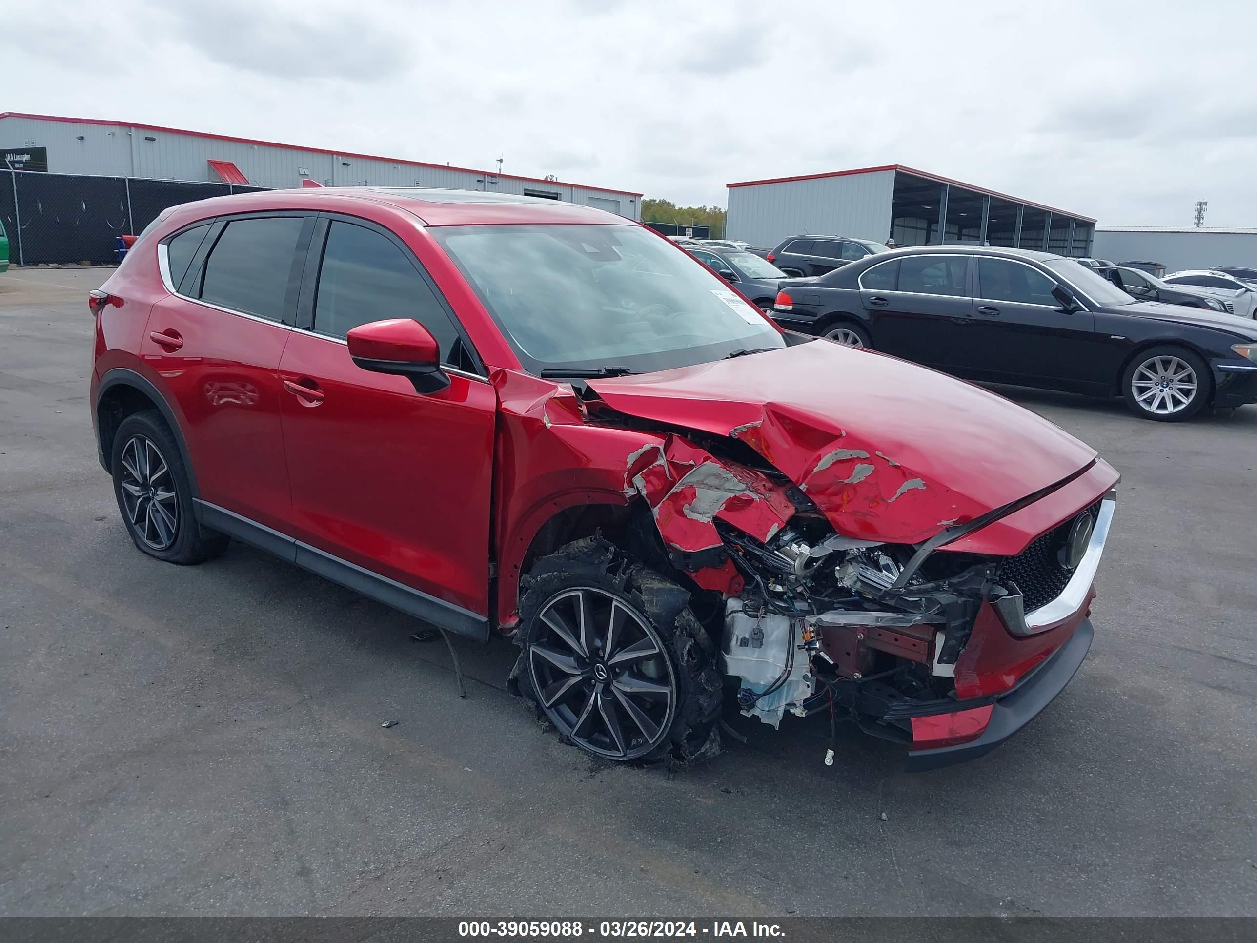 MAZDA CX-5 2017 jm3kfadl0h0210778