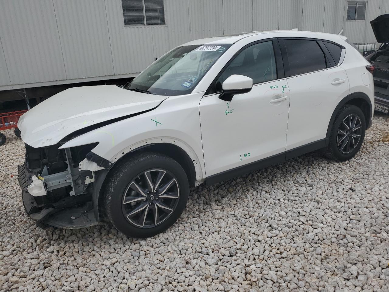 MAZDA CX-5 2017 jm3kfadl1h0204603