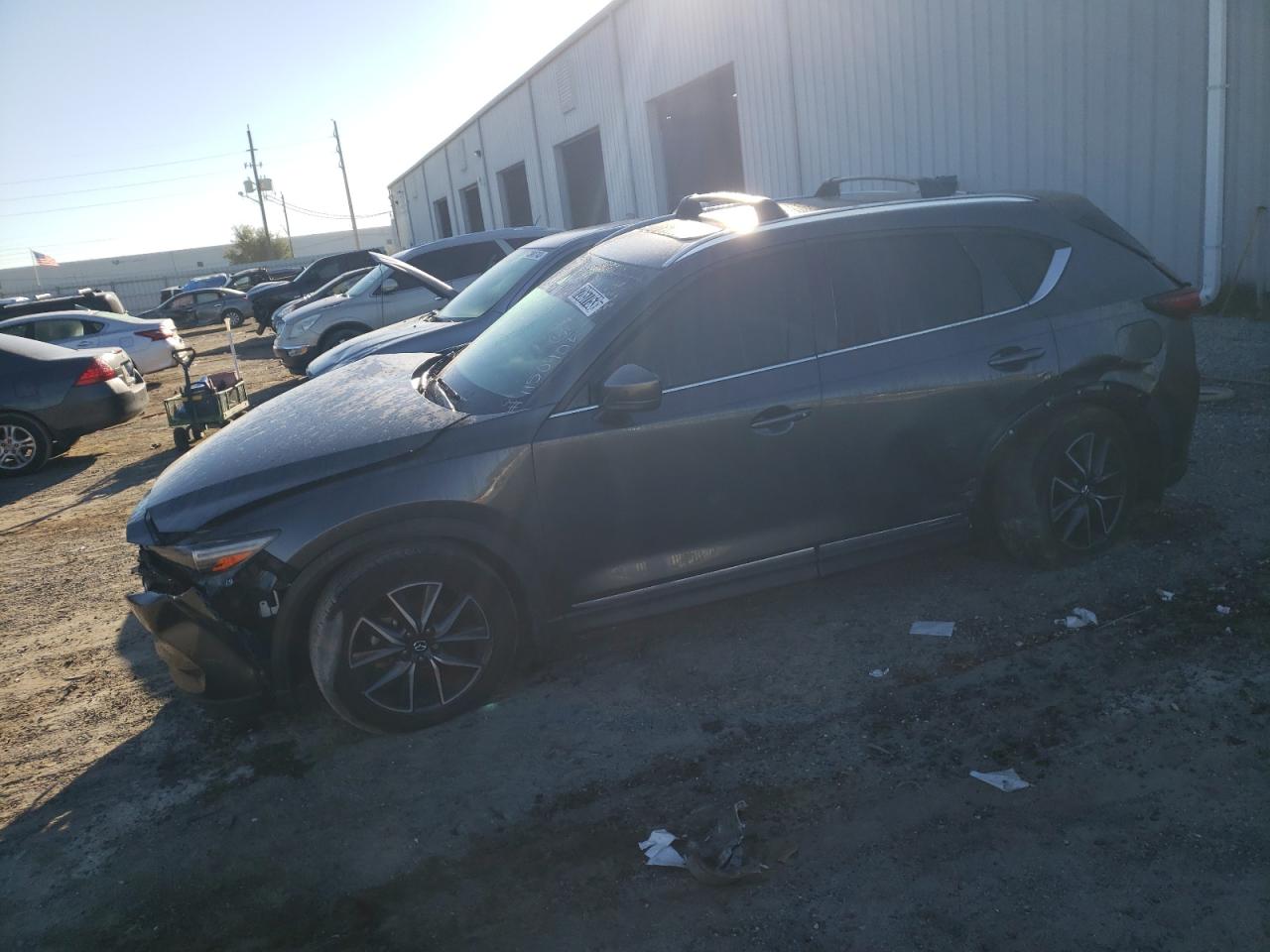 MAZDA CX-5 2017 jm3kfadl2h0115090