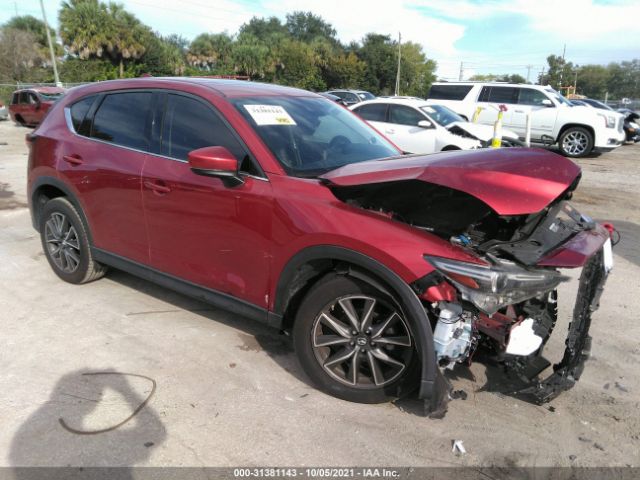 MAZDA CX-5 2017 jm3kfadl3h0177663