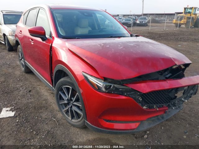 MAZDA CX-5 2017 jm3kfadl3h0182166